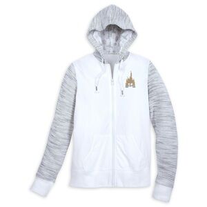 Disney Women's Hoodie - Sleeping Beautys Castle